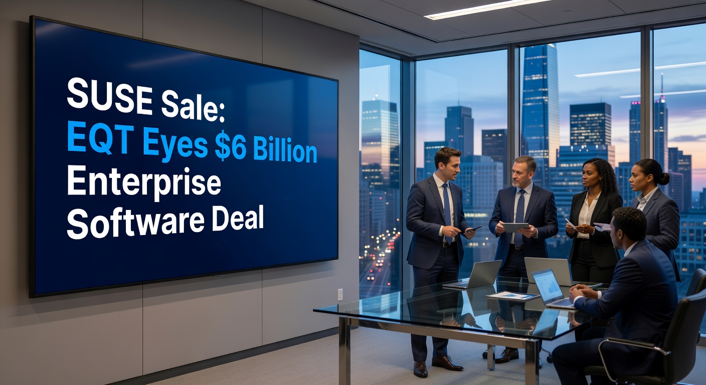 SUSE Sale: EQT Eyes $6 Billion Enterprise Software Deal