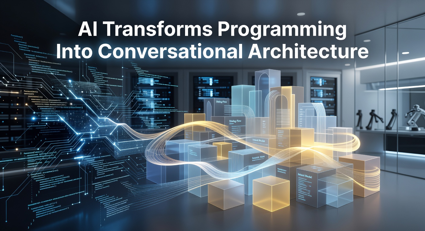 AI Transforms Programming Into Conversational Architecture