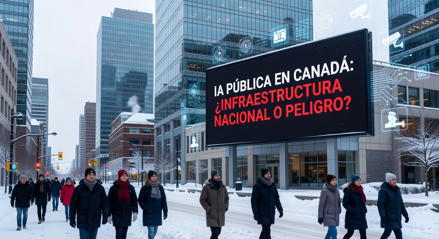 IA Pública en Canadá: ¿Infraestructura Nacional o Peligro?