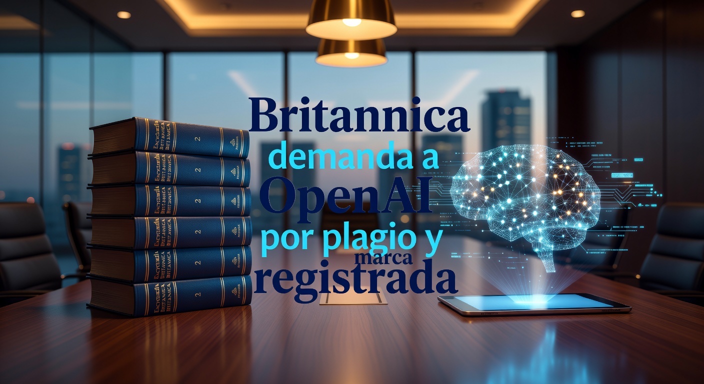 Britannica demanda a OpenAI por plagio y marca registrada