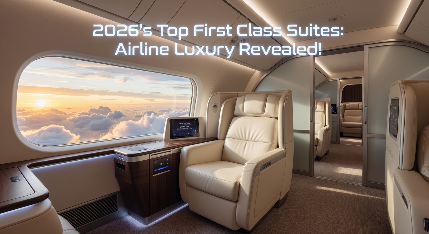 2026's Top First Class Suites: Airline Luxury Revealed!