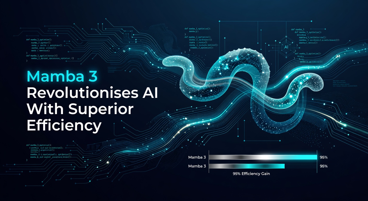 Mamba 3 Revolutionises AI With Superior Efficiency