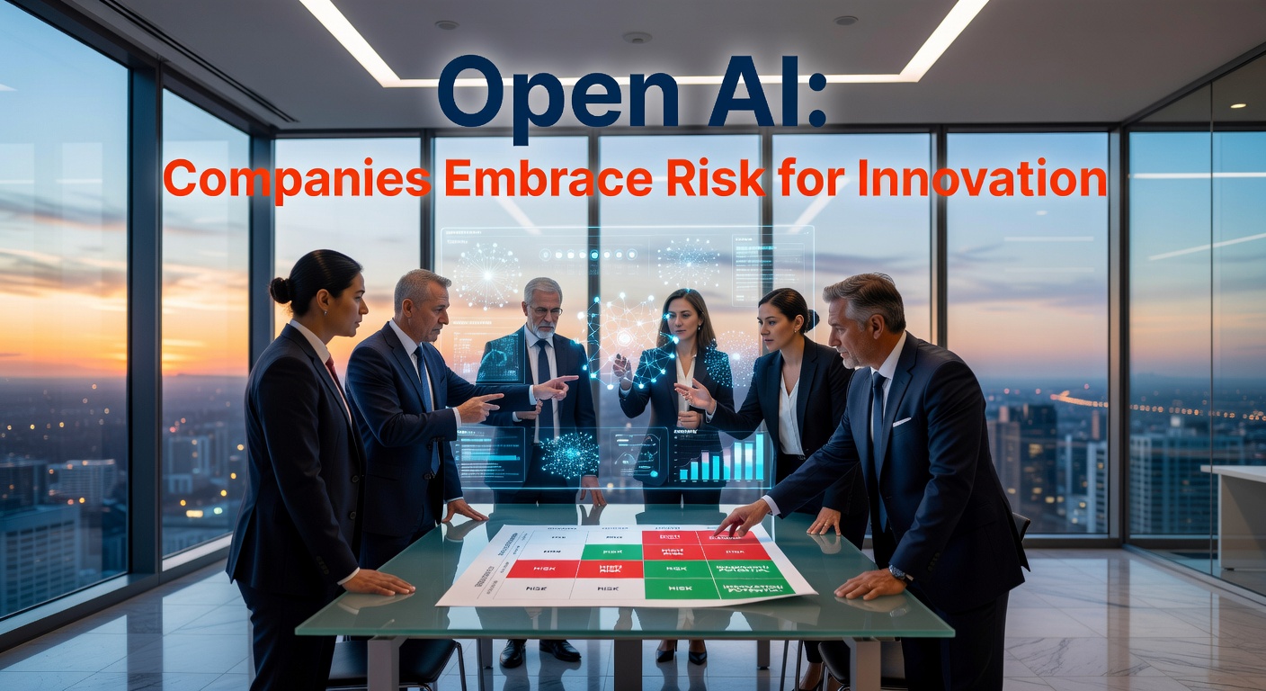 Open AI: Companies Embrace Risk for Innovation