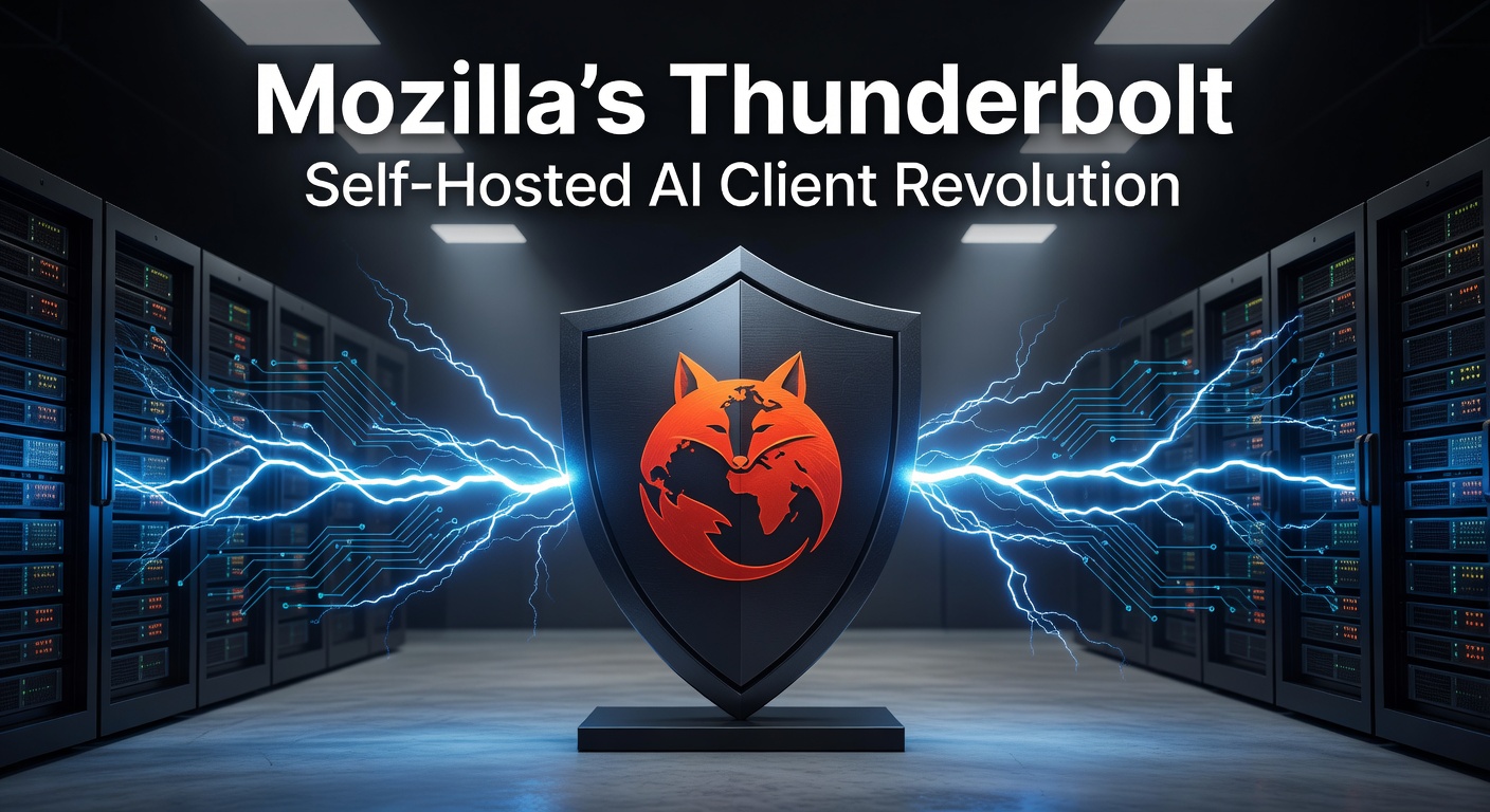 Mozilla's Thunderbolt: Self-Hosted AI Client Revolution