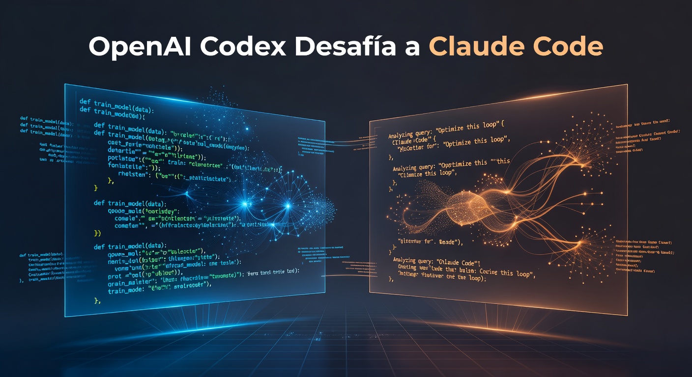 OpenAI Codex Desafía a Claude Code