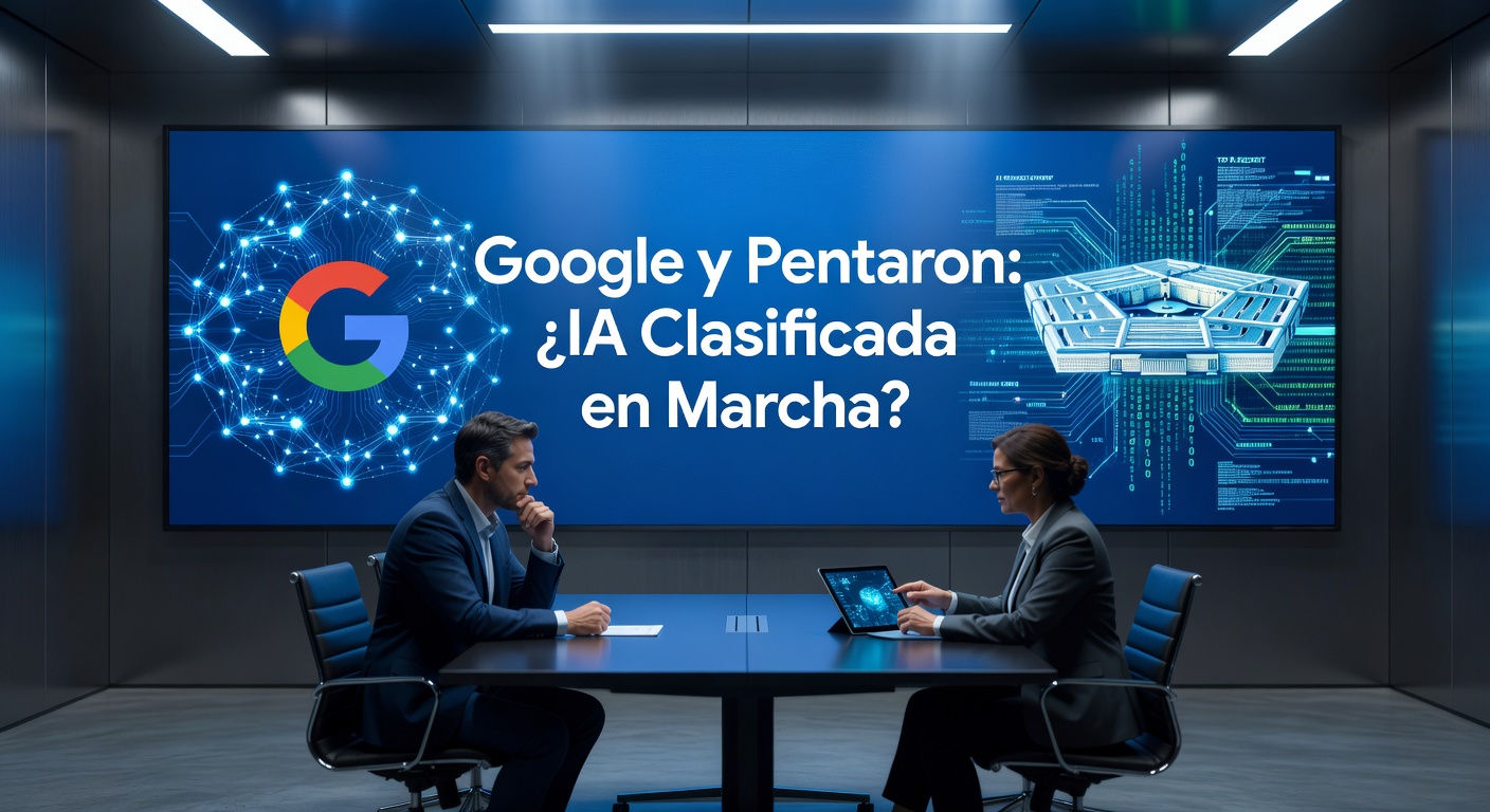 Google y Pentagon: ¿IA Clasificada en Marcha?
