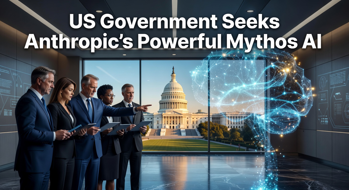 US Government Seeks Anthropic's Powerful Mythos AI
