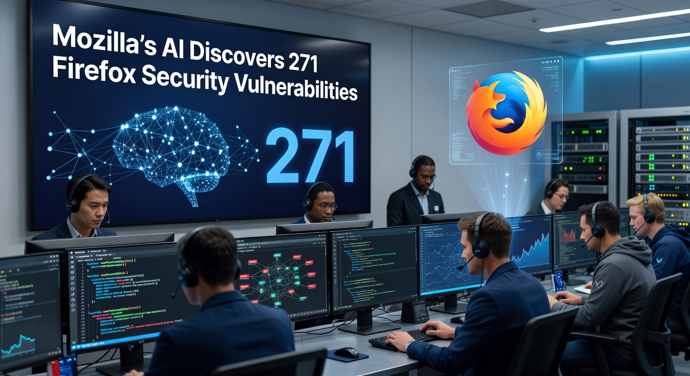 Mozilla's AI Discovers 271 Firefox Security Vulnerabilities