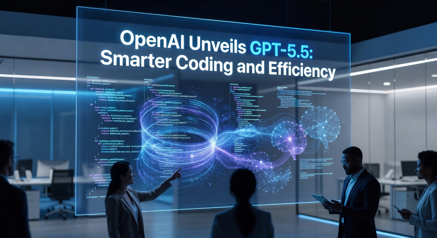 OpenAI Unveils GPT-5.5: Smarter Coding and Efficiency