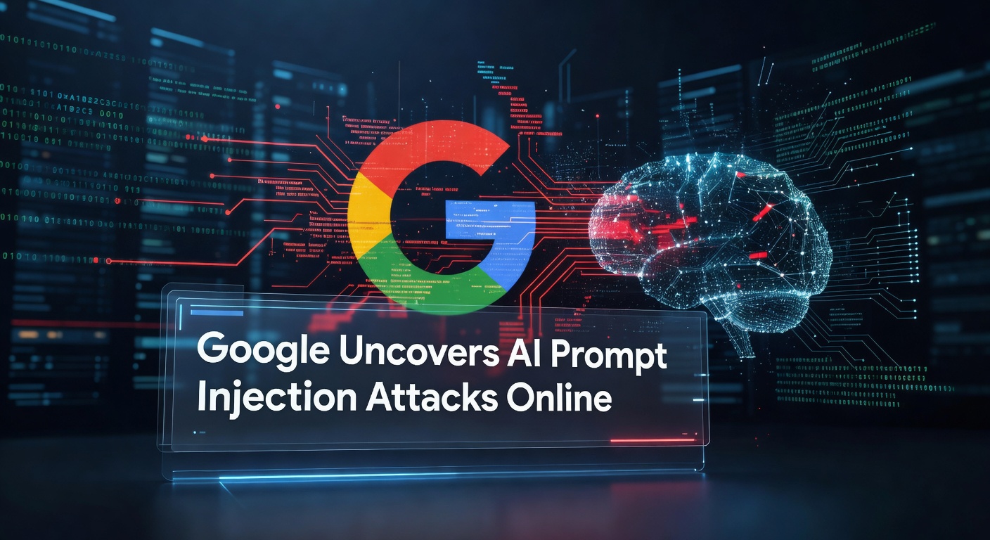 Google Uncovers AI Prompt Injection Attacks Online