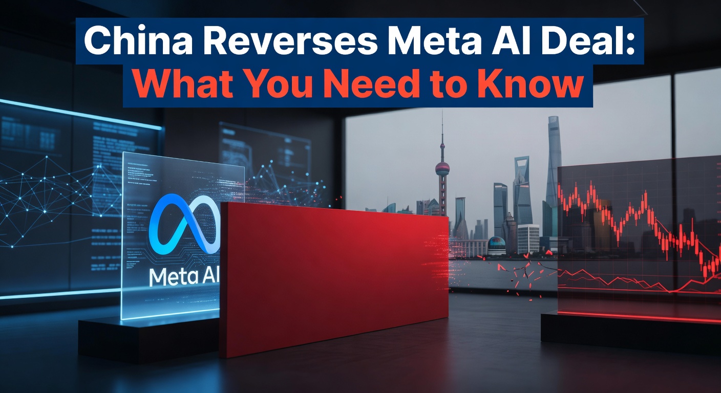China Reverses Meta AI Deal: What You Need to Know