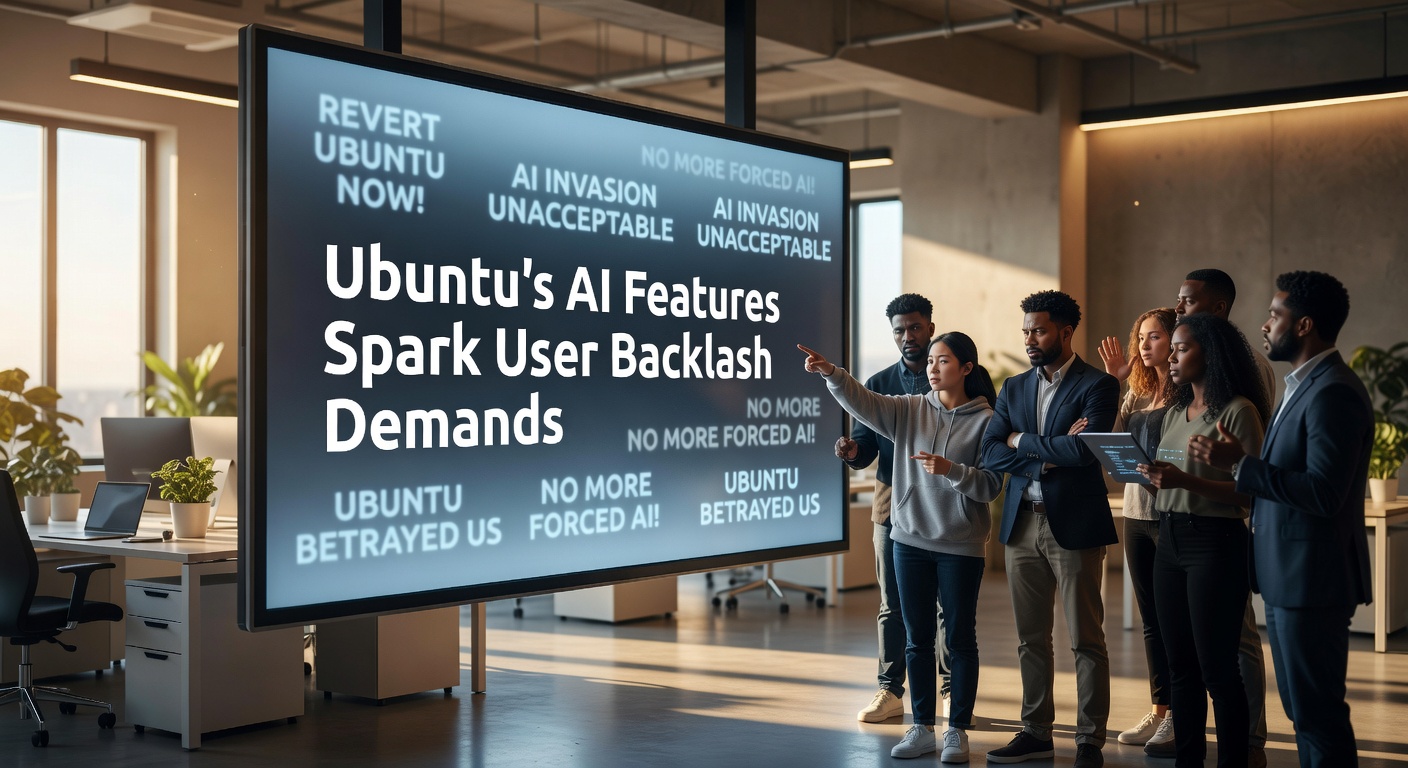 Ubuntu's AI Features Spark User Backlash Demands