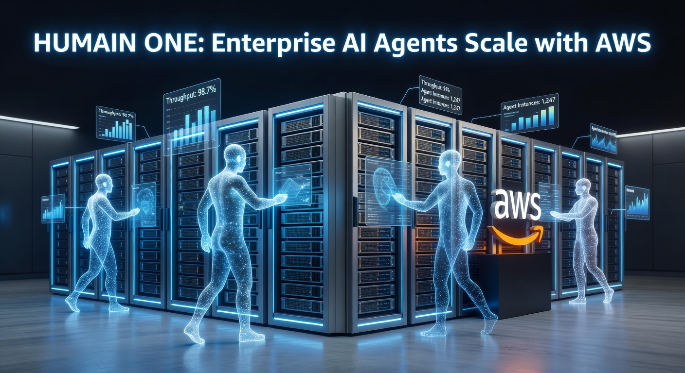 HUMAIN ONE: Enterprise AI Agents Scale with AWS