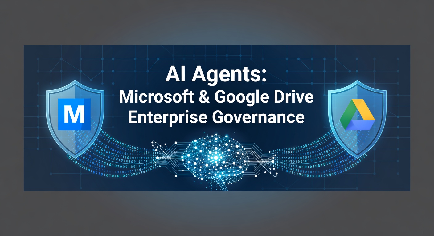 AI Agents: Microsoft & Google Drive Enterprise Governance