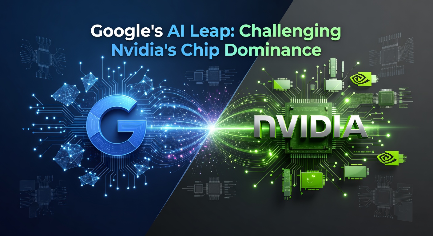 Google's AI Leap: Challenging Nvidia's Chip Dominance
