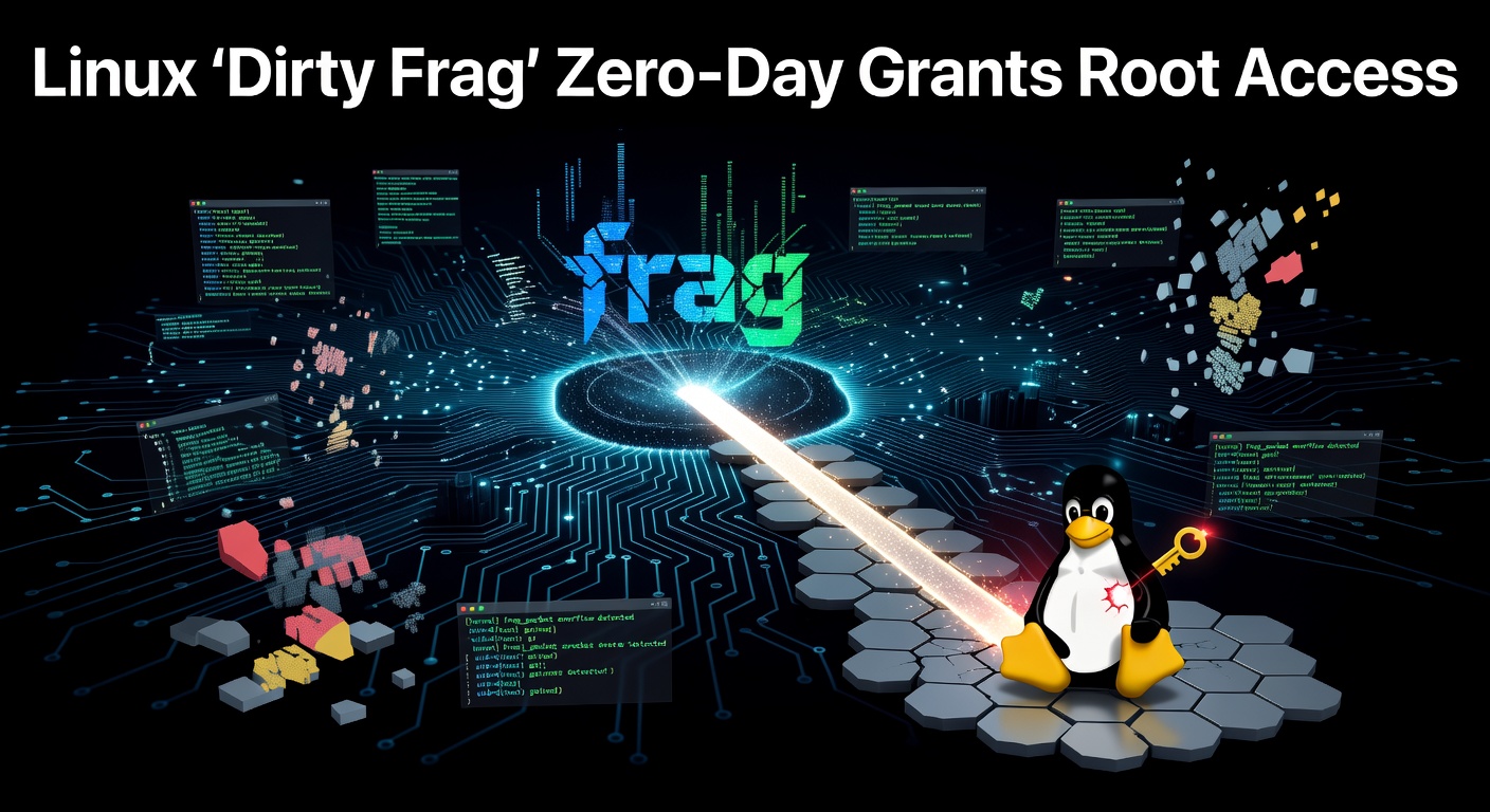 Linux 'Dirty Frag' Zero-Day Grants Root Access