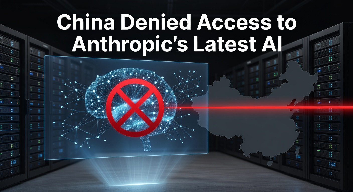 China Denied Access to Anthropic's Latest AI