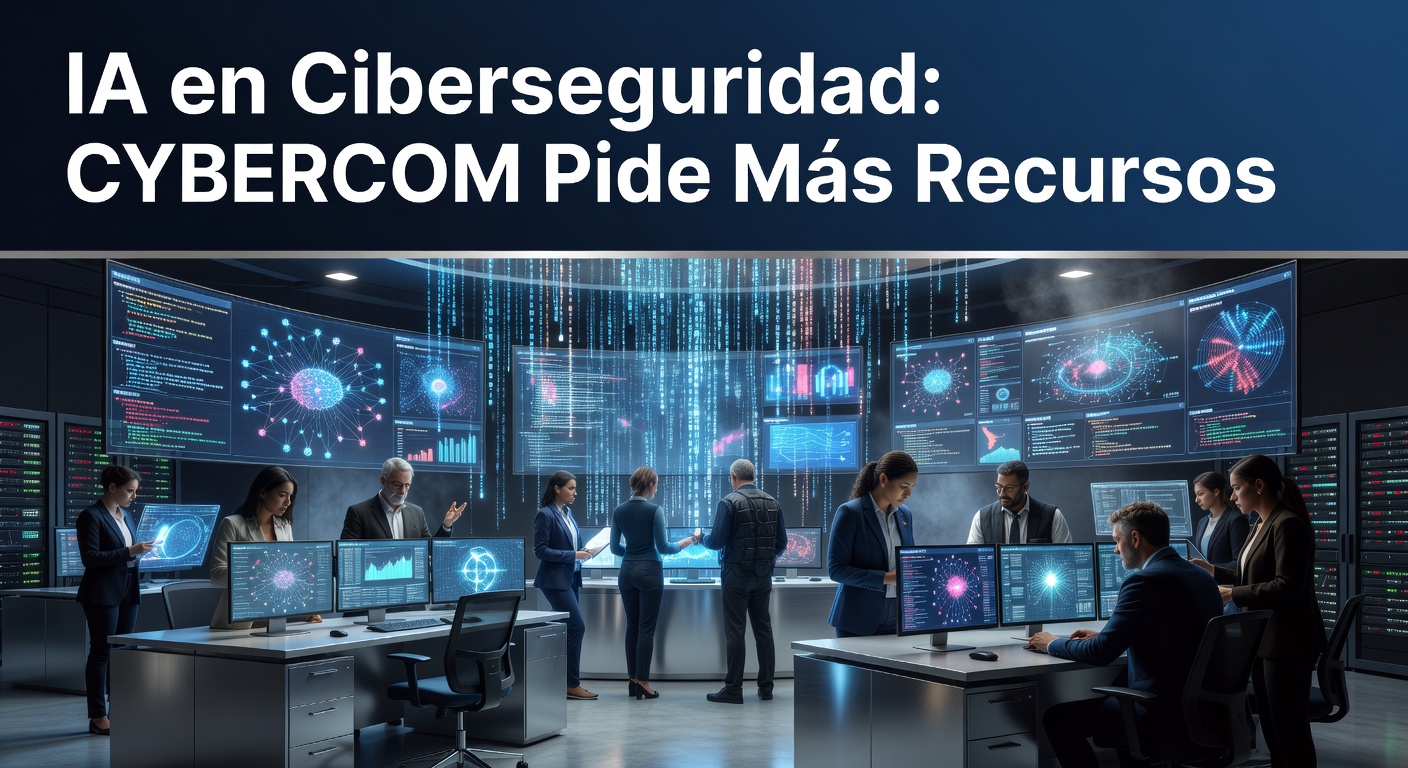 IA en Ciberseguridad: CYBERCOM Pide Más Recursos