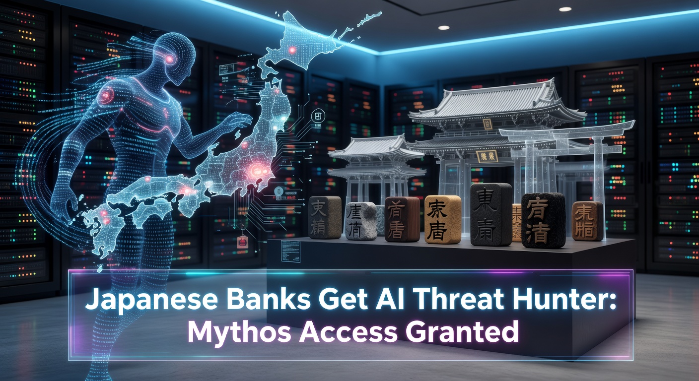 Japanese Banks Get AI Threat Hunter: Mythos Access Granted