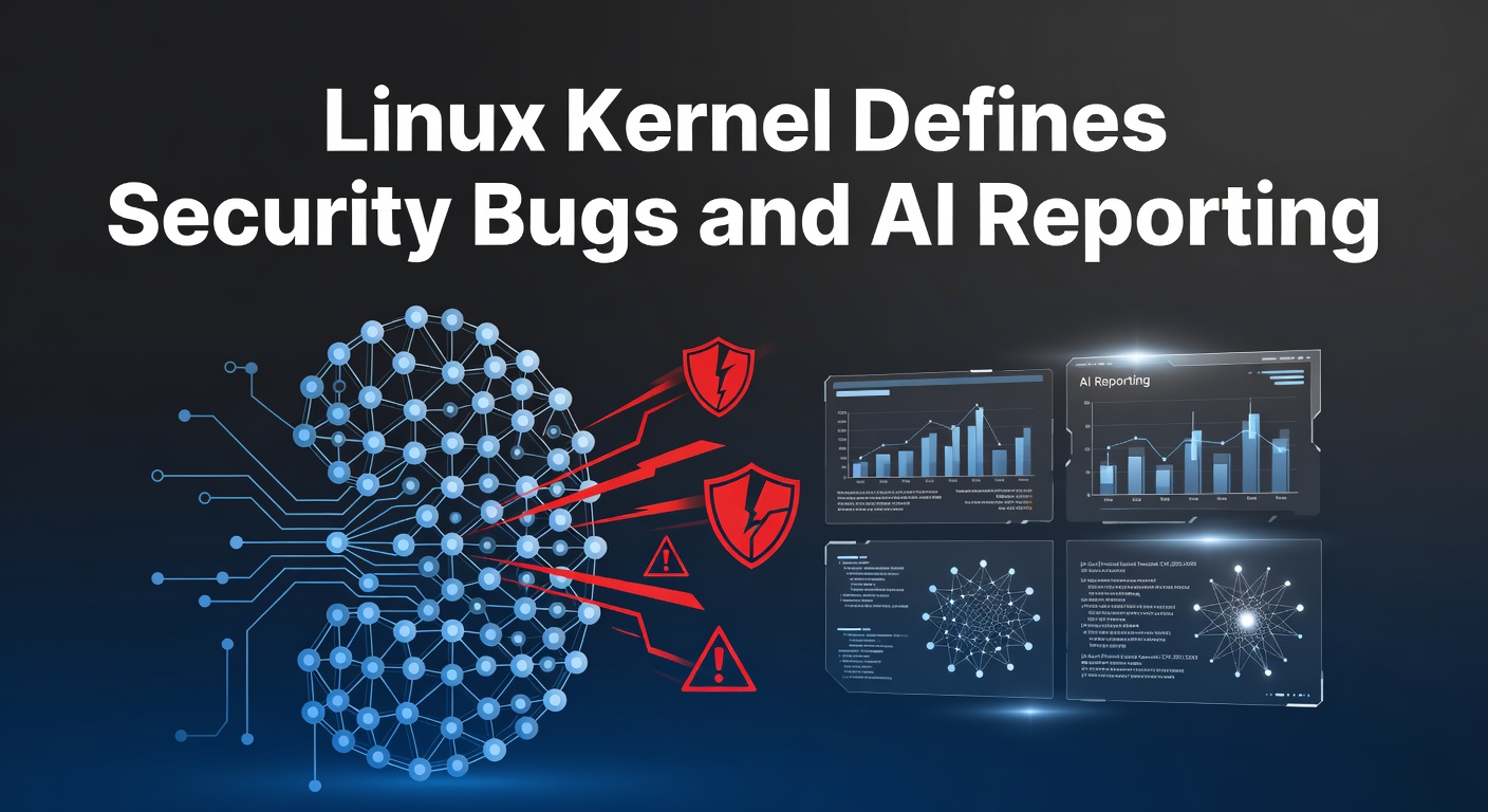 Linux Kernel Defines Security Bugs and AI Reporting
