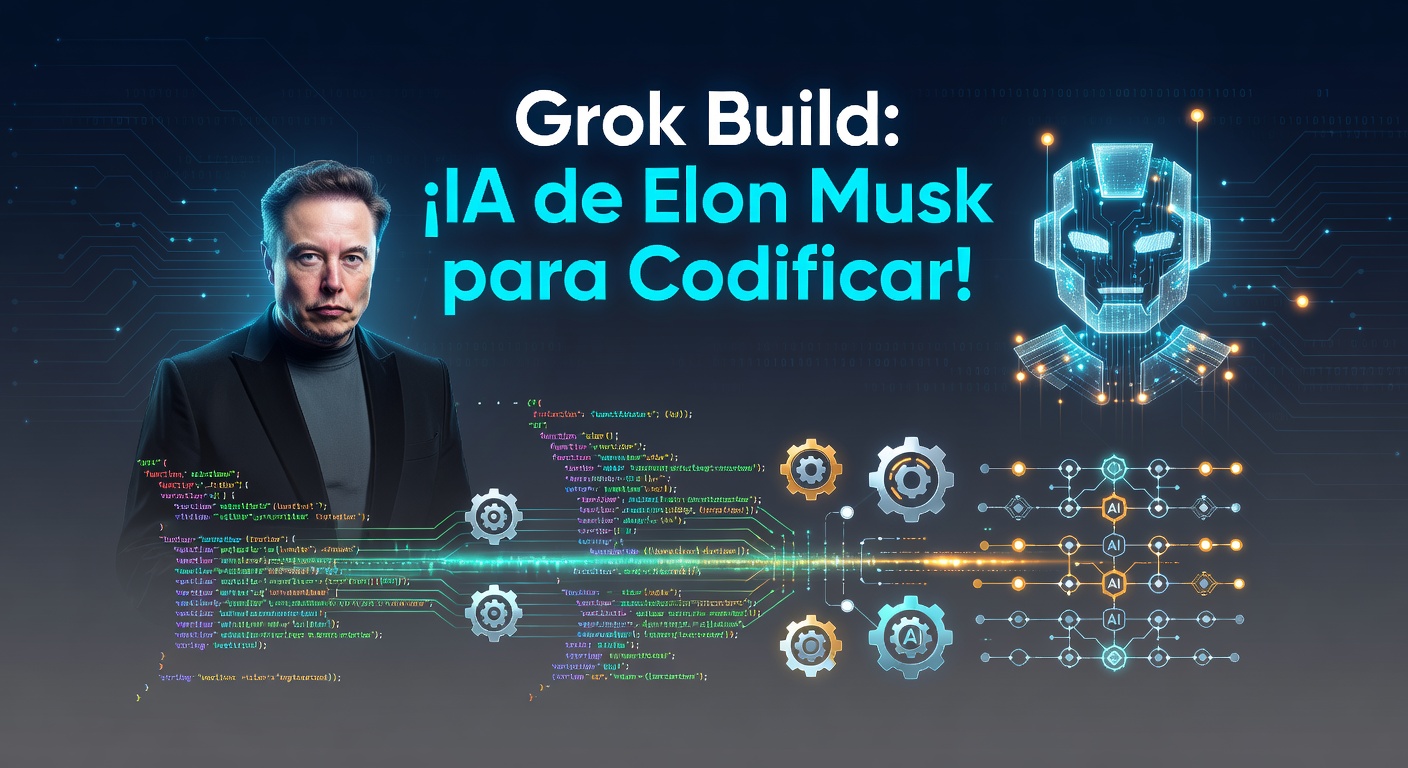 Grok Build: ¡IA de Elon Musk para Codificar!