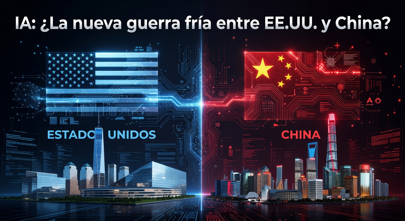 IA: ¿La nueva guerra fría entre EE.UU. y China?
