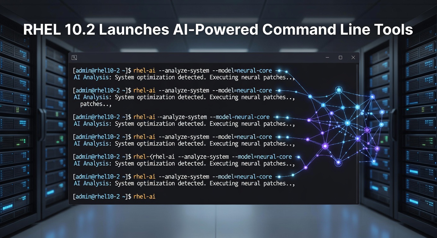 RHEL 10.2 Launches AI-Powered Command Line Tools