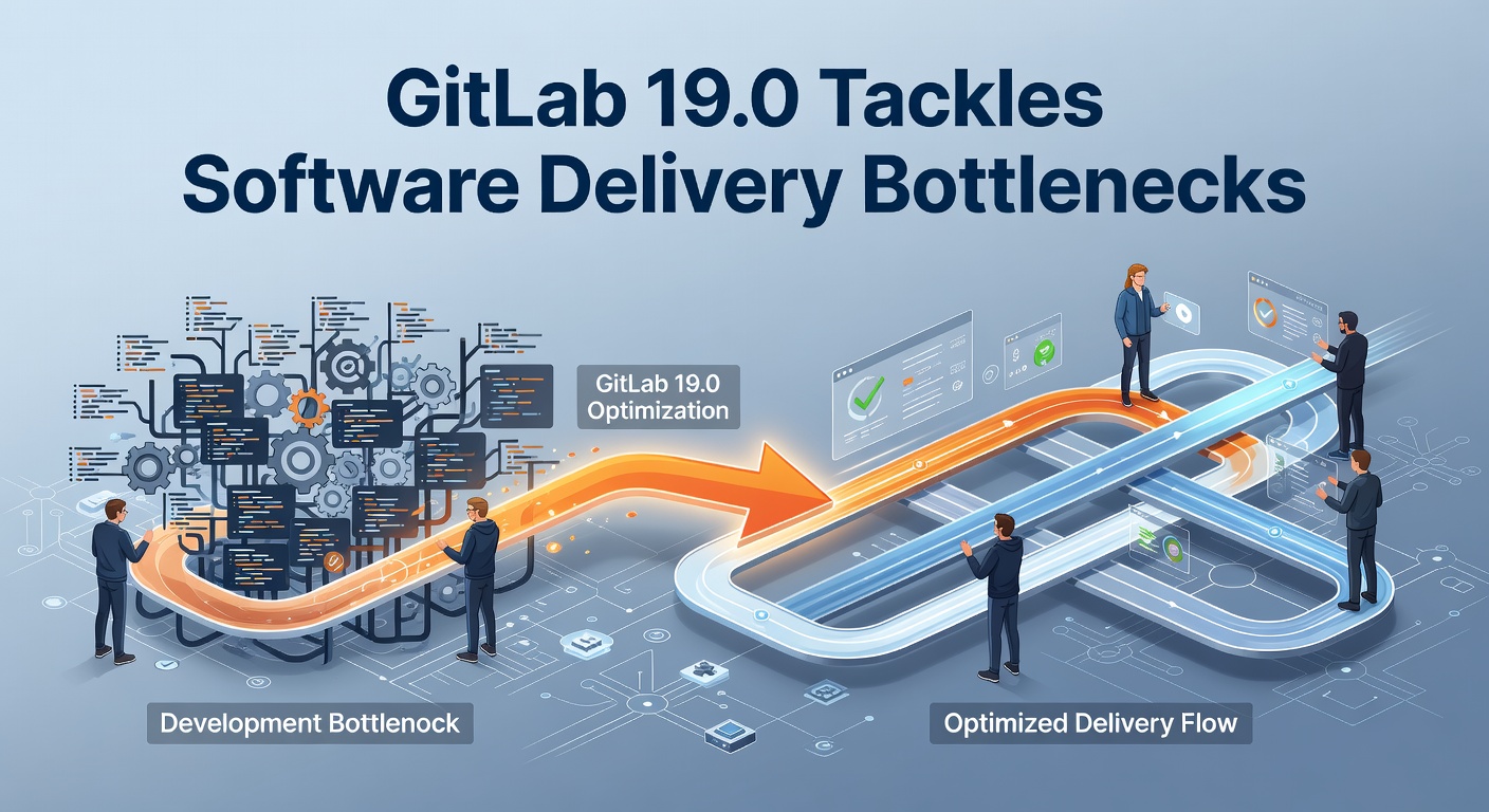 GitLab 19.0 Tackles Software Delivery Bottlenecks