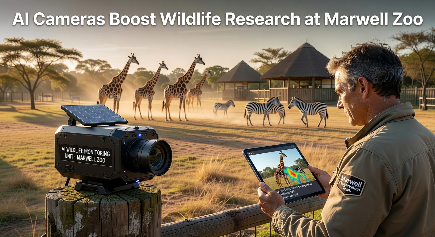 AI Cameras Boost Wildlife Research at Marwell Zoo