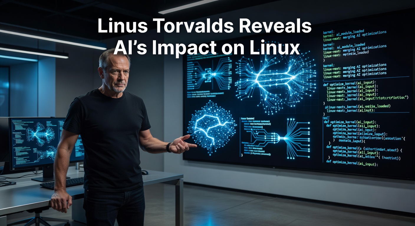 Linus Torvalds Reveals AI's Impact on Linux