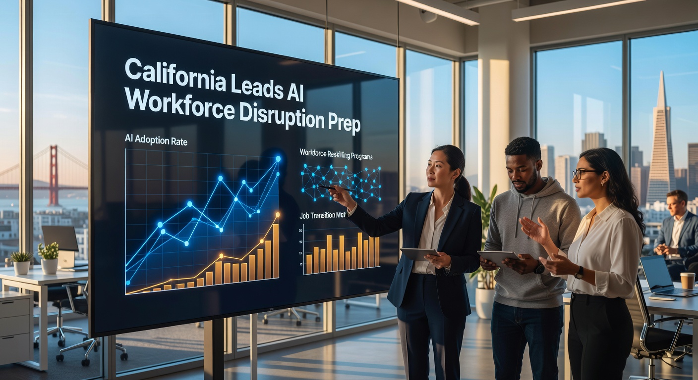 California Leads AI Workforce Disruption Prep