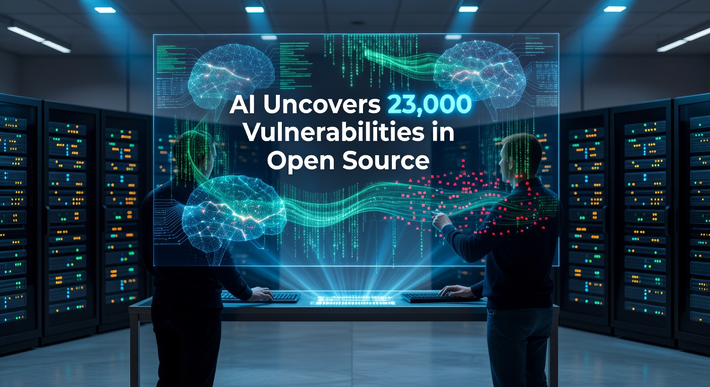 AI Uncovers 23,000 Vulnerabilities in Open Source