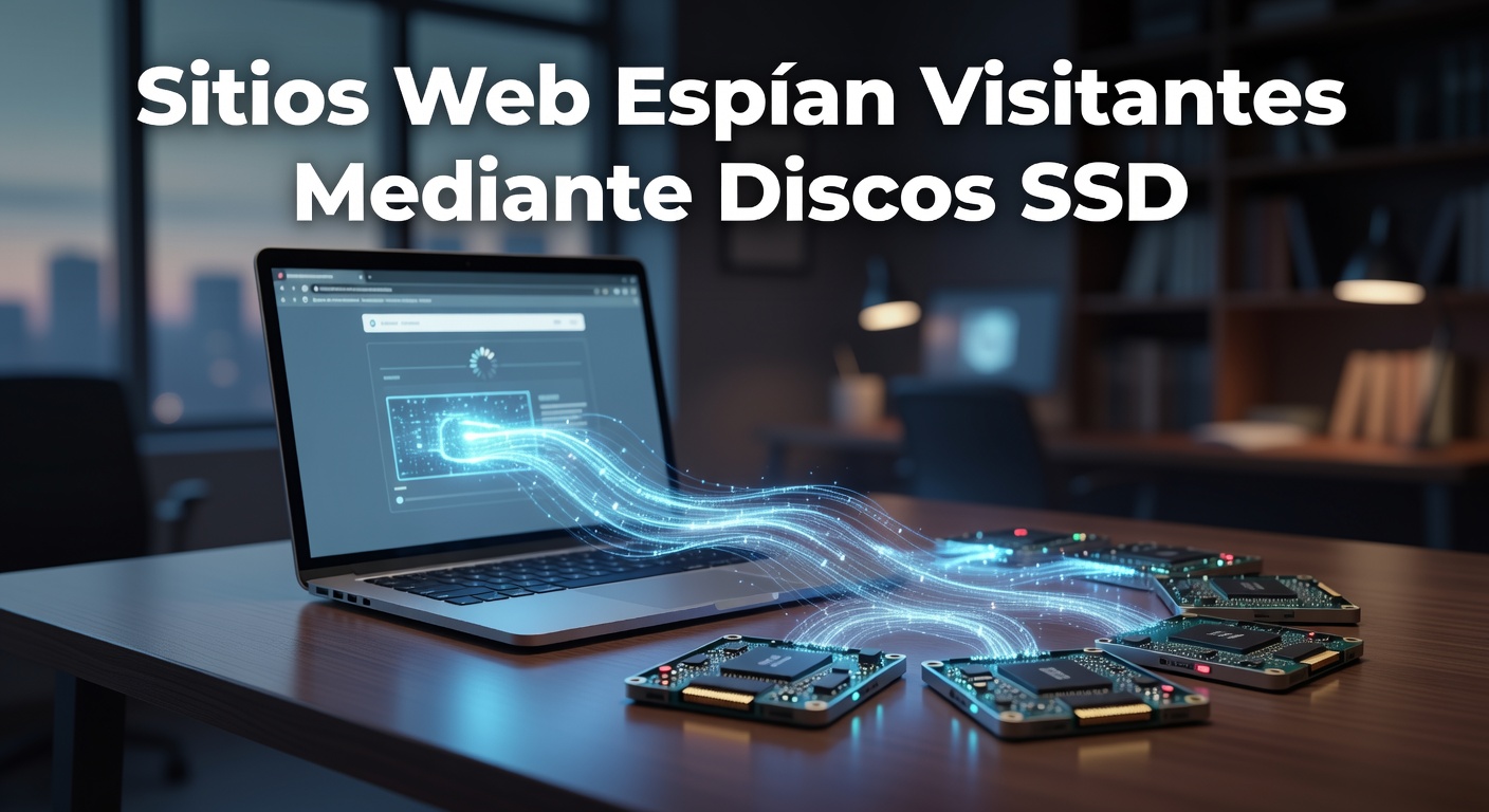 Sitios Web Espían Visitantes Mediante Discos SSD