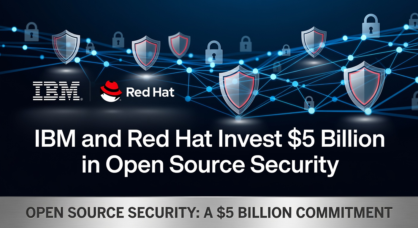 IBM and Red Hat Invest $5 Billion in Open Source Security