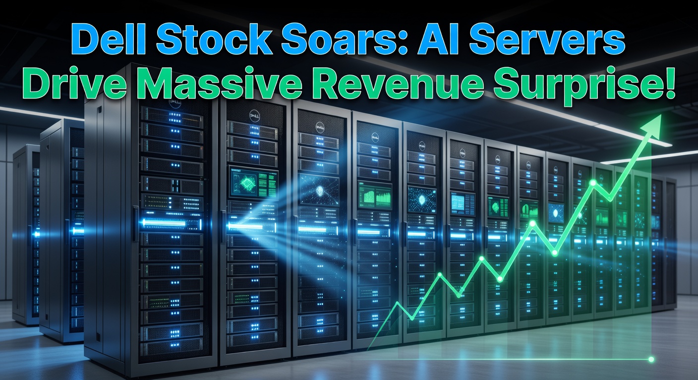 Dell Stock Soars: AI Servers Drive Massive Revenue Surprise!