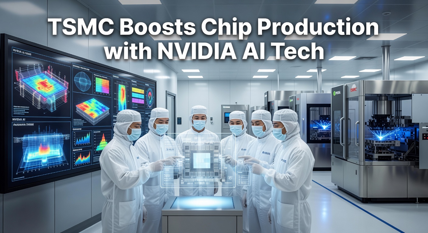 TSMC Boosts Chip Production with NVIDIA AI Tech