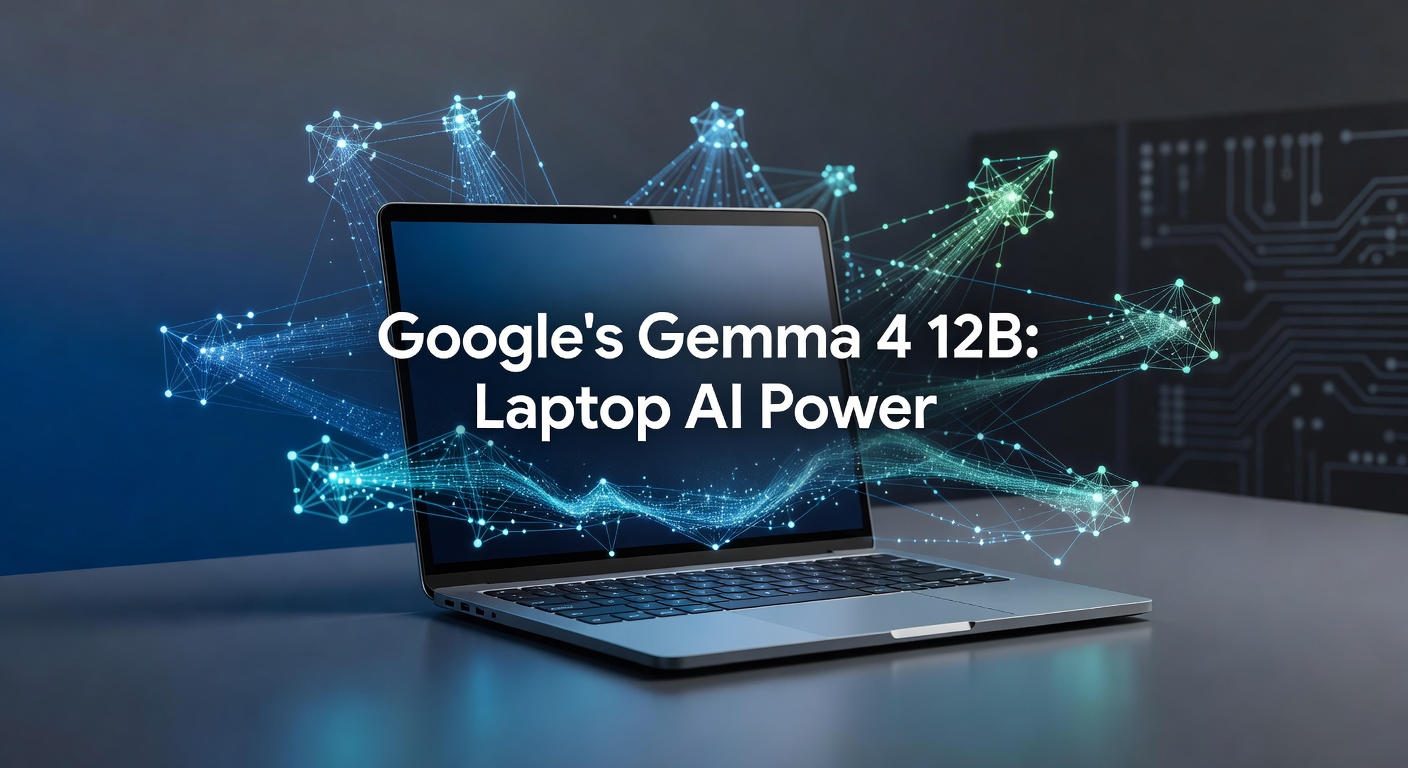 Google's Gemma 4 12B: Laptop AI Power
