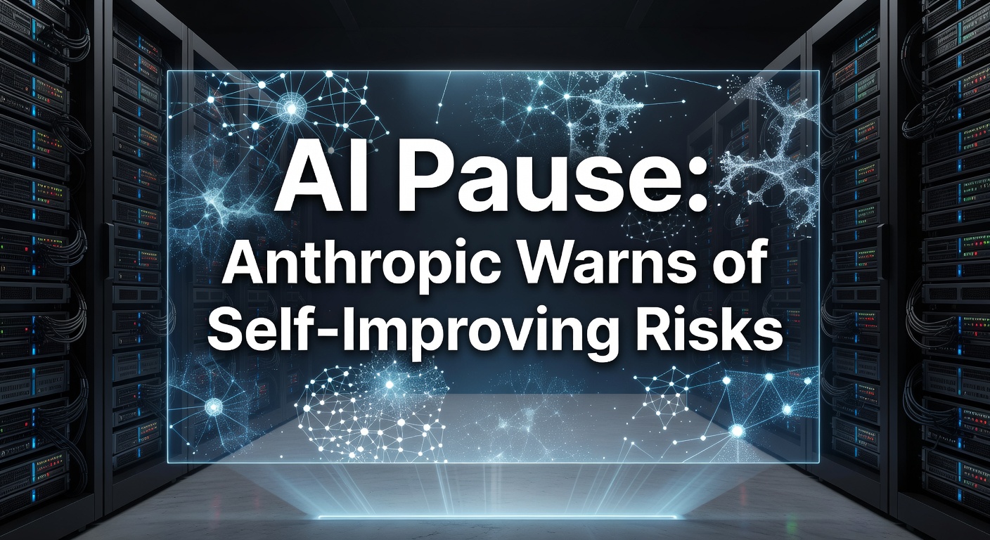 AI Pause: Anthropic Warns of Self-Improving Risks