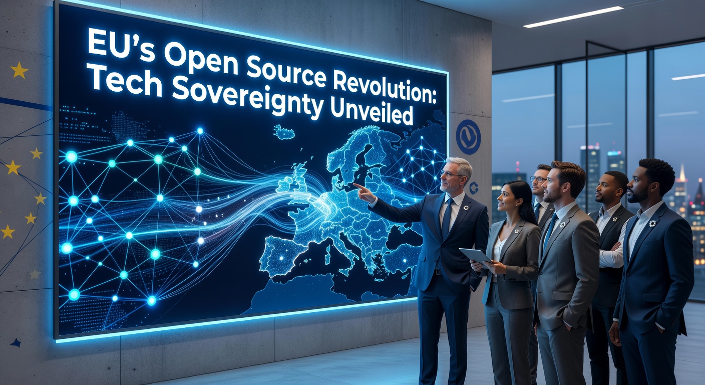 EU's Open Source Revolution: Tech Sovereignty Unveiled