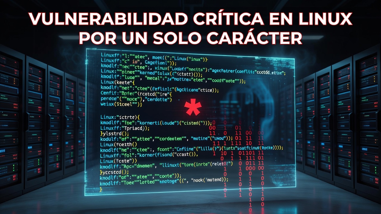 Vulnerabilidad Crítica en Linux por Un Solo Carácter
