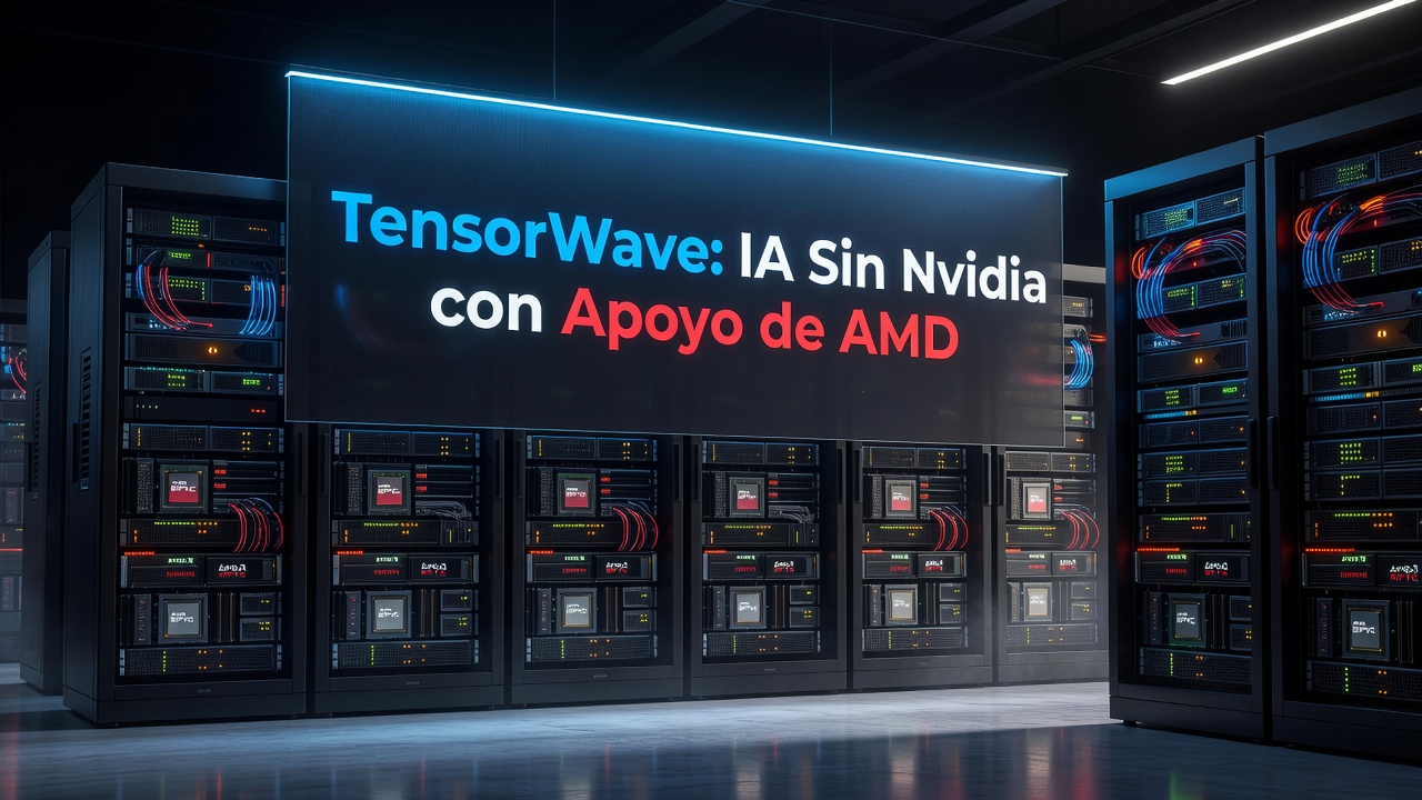TensorWave: IA Sin Nvidia con Apoyo de AMD