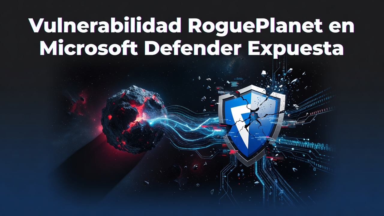 Vulnerabilidad RoguePlanet en Microsoft Defender Expuesta