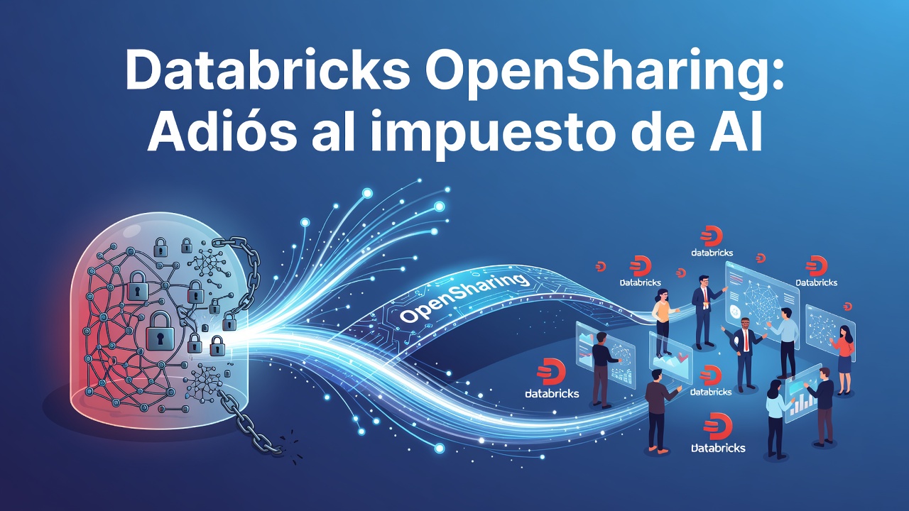 Databricks OpenSharing: Adiós al impuesto de IA