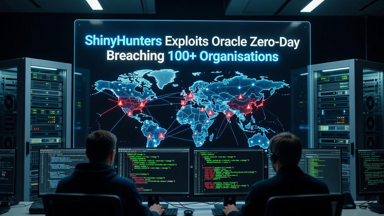 ShinyHunters Exploits Oracle Zero-Day Breaching 100+ Organisations