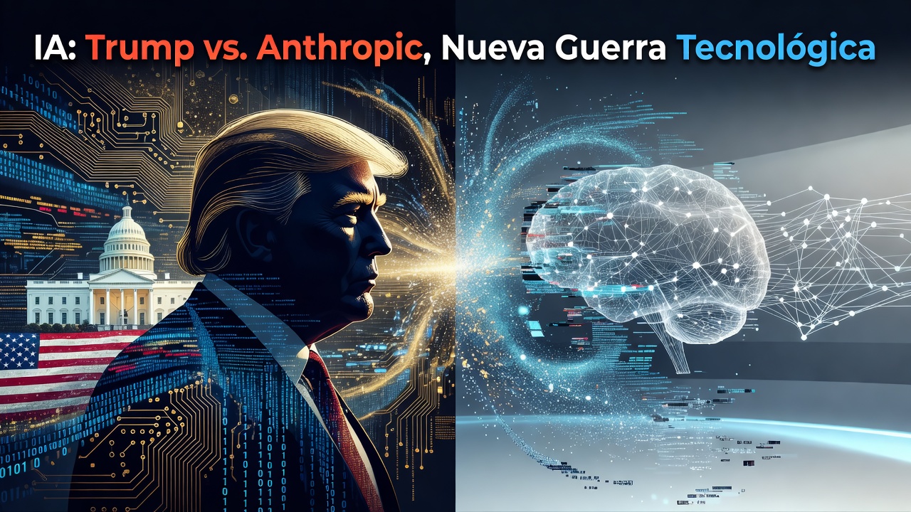 IA: Trump vs. Anthropic, Nueva Guerra Tecnológica