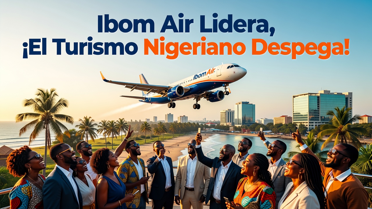 Ibom Air Lidera, ¡El Turismo Nigeriano Despega!