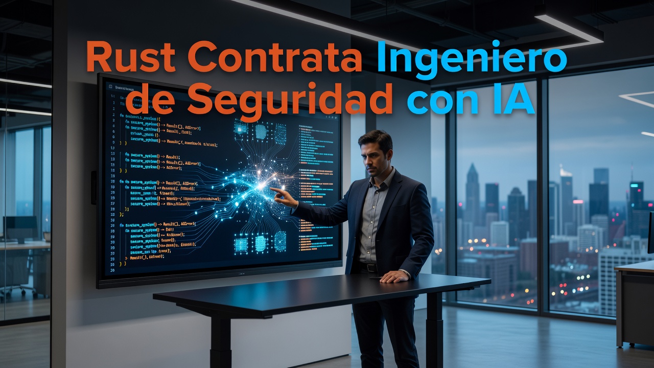 Rust Contrata Ingeniero de Seguridad con IA
