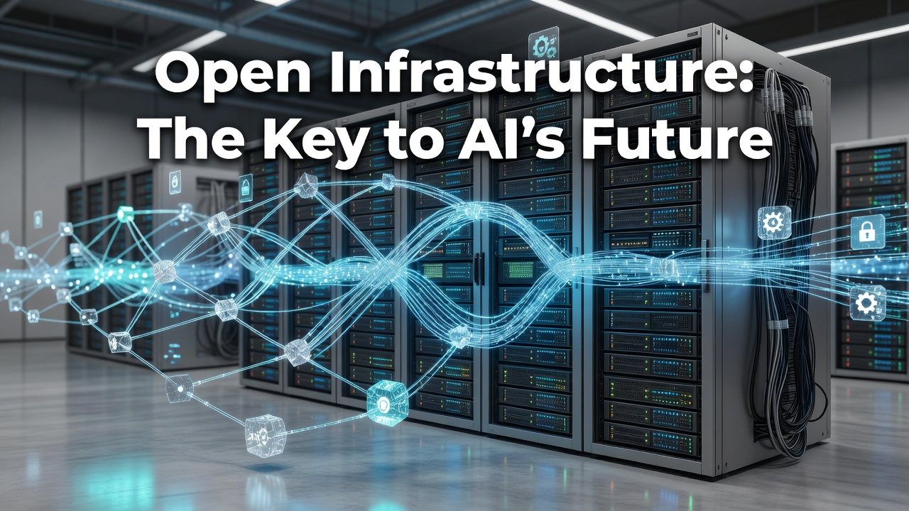 Open Infrastructure: The Key to AI's Future
