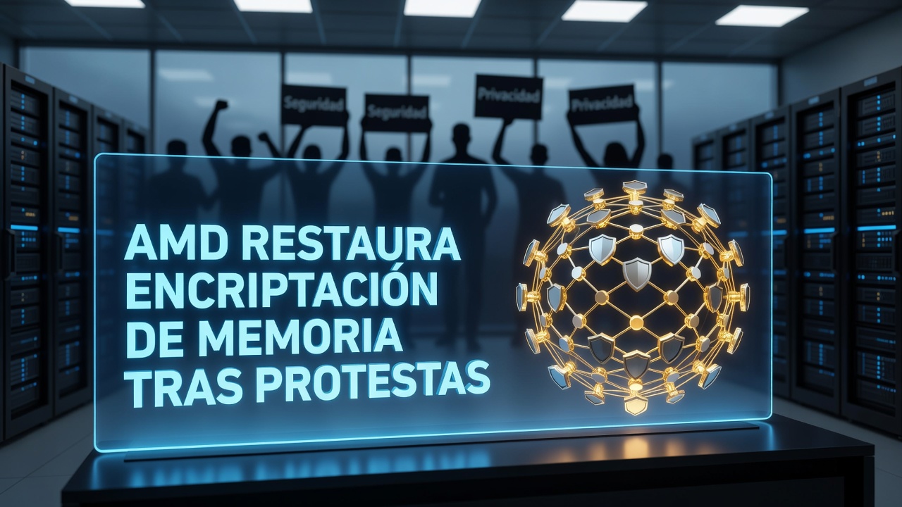 AMD Restaura Encriptación de Memoria Tras Protestas