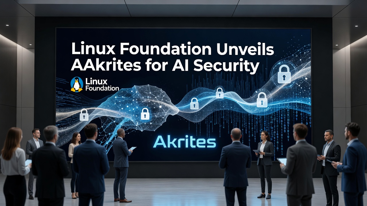 Linux Foundation Unveils Akrites for AI Security